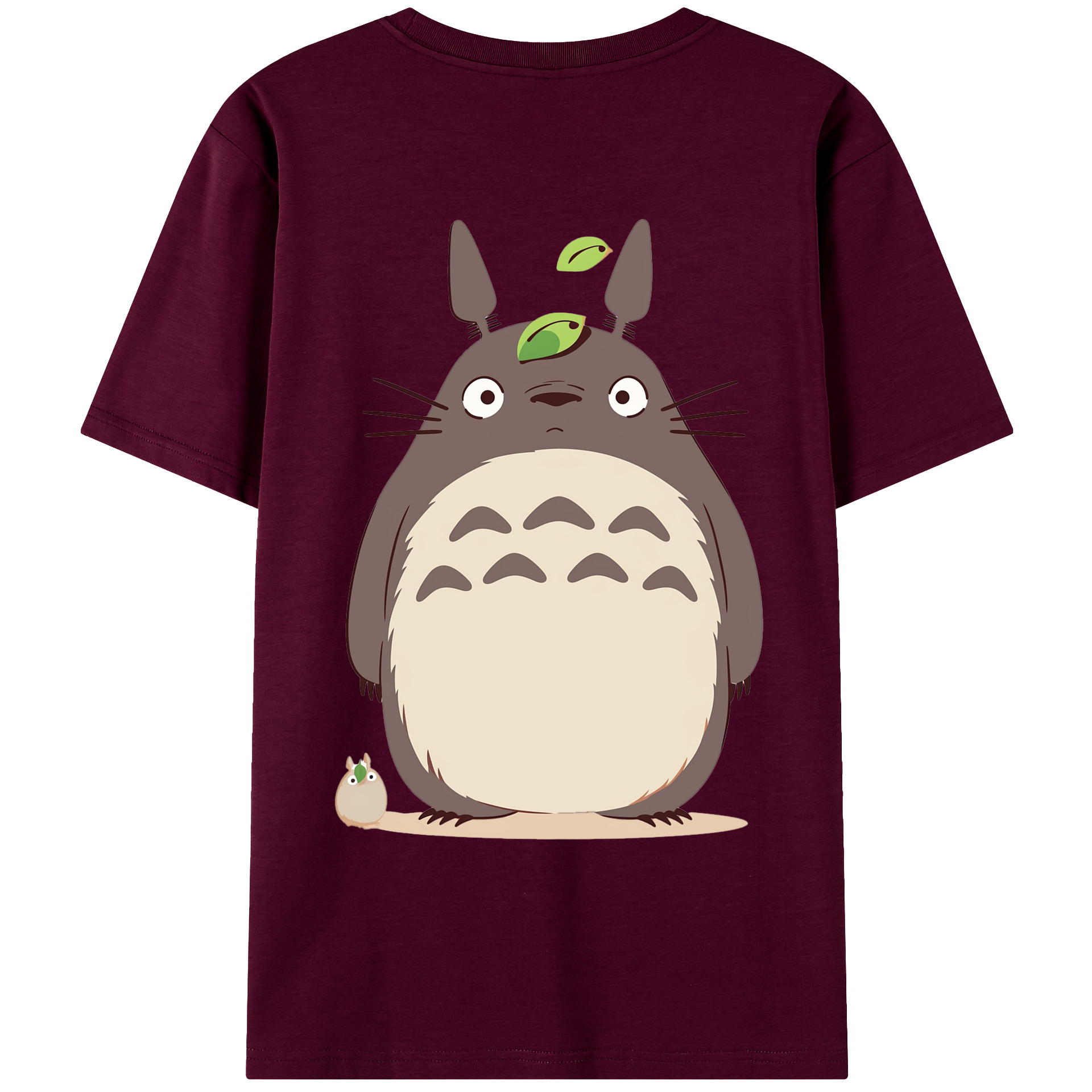 （画像用） となりのトトロ 草壁メイ 草壁サツキ My Neighbor Totoro Satsuki Kusakabe Mei Kusakabe レディース半袖Tシャツ(バックプリント)